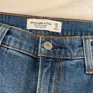 Abercrombie & Fitch Denim High Rise Jeans
